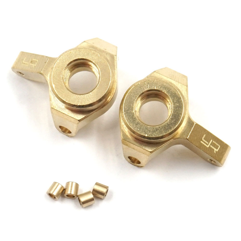 Messing/Brass Lenkhebel Set (2x7g) für Axial SCX24