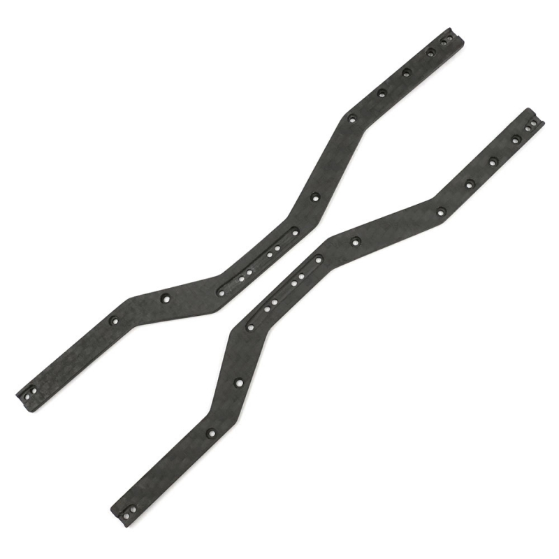 Graphite Chassis Frame Rails für Axial SCX24