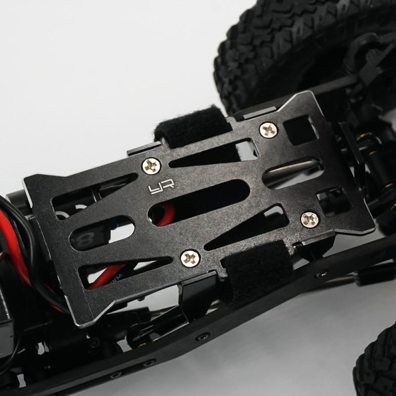 Aluminium Battery Plate für Axial SCX24