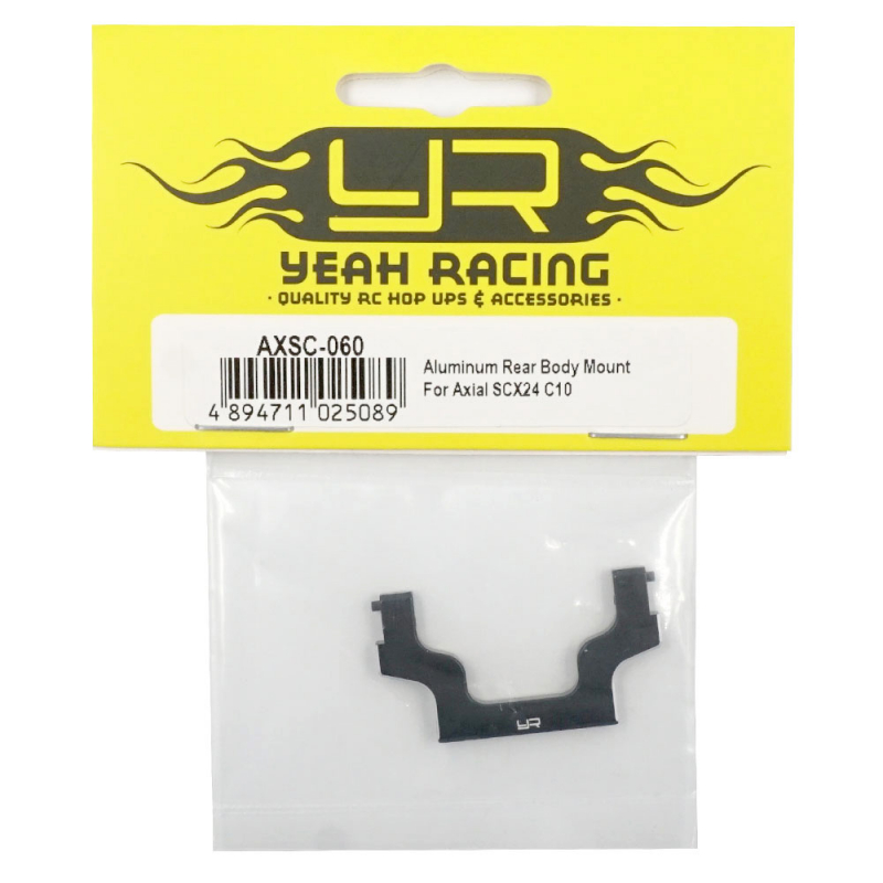 Aluminum Rear Body Mount For Axial SCX24 C10