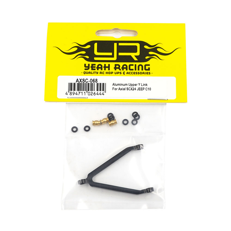 Aluminum Upper Y Link For Axial SCX24 JEEP C10