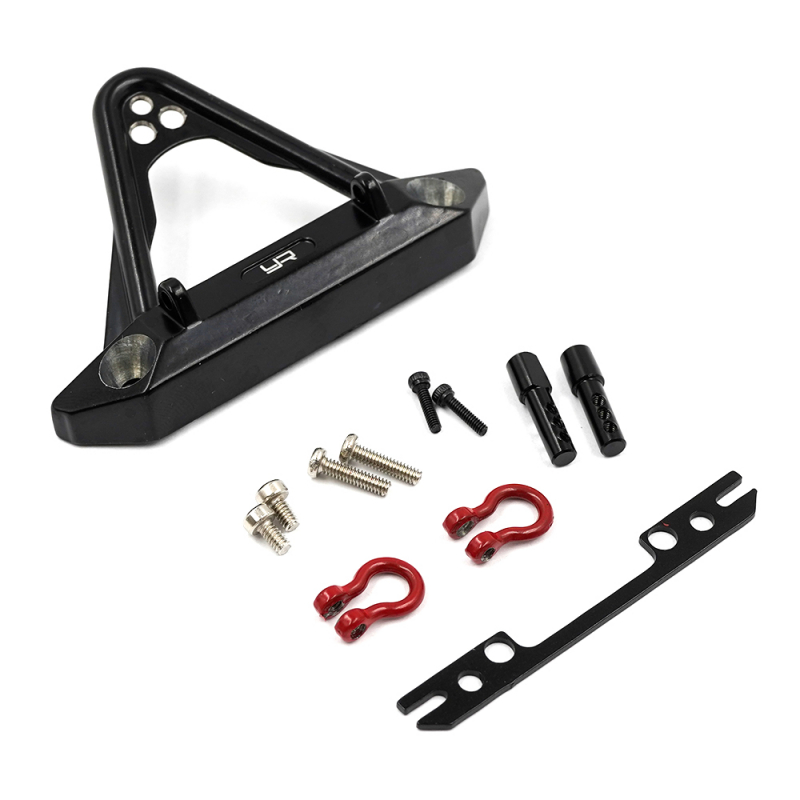 Alloy Front Bumper For Axial SCX24 Jeep Deadbolt