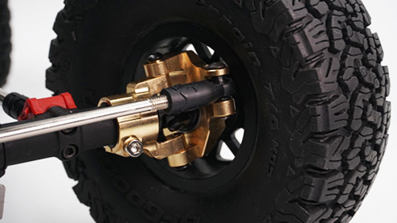 Brass C-Hub 2 Stück für Axial SCX10 II