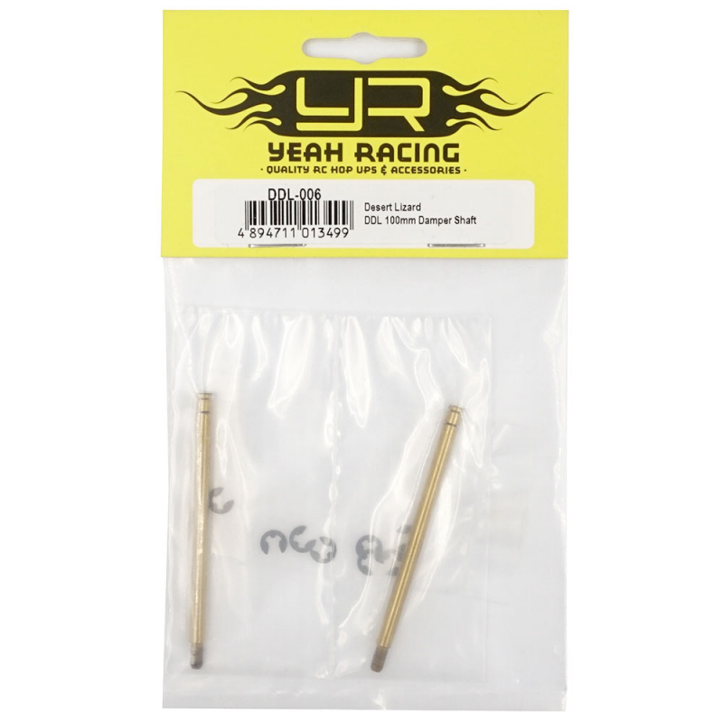 Yeah Racing Desert Lizard DDL 100mm Damper Shaft