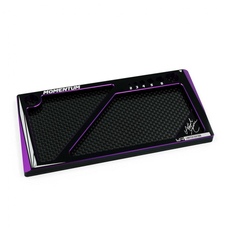 Momentum Atsushi Hara 7075 Aluminum Multi Functional Parts Tray