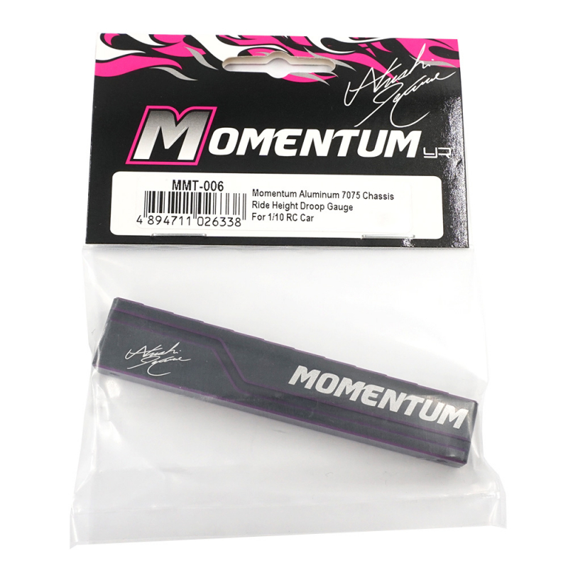 Momentum Atsushi Hara 7075 Aluminum Droop Gauge For 1/10 Touring Car