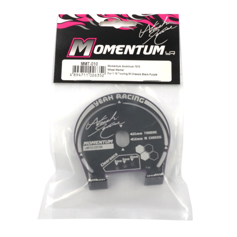 Momentum Atsushi Hara Aluminum Wheel Marker For 1:10 Touring M-Chassis