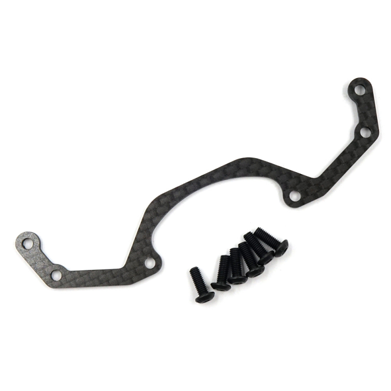 Carbon Chassis Front Stiffener Brace für Tamiya TC01