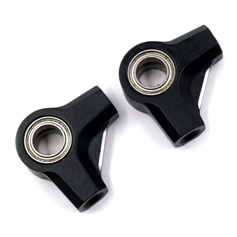 Aluminum Rocker Arms 2 pcs Black For Tamiya TC01