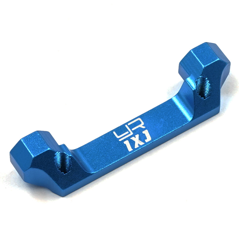 Yeah Racing Aluminum Suspension Mount (1XJ) Blue For Tamiya XV-01