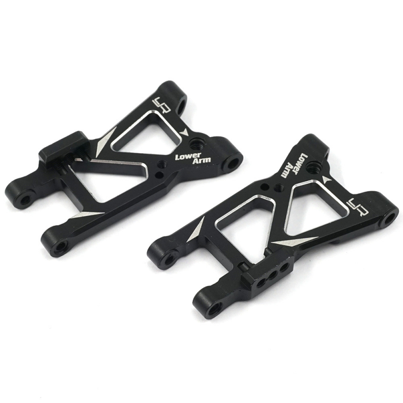 Aluminum Rear Lower Arm Set Black For Traxxas Ford GT 4 Tec 2.0 / 3.0