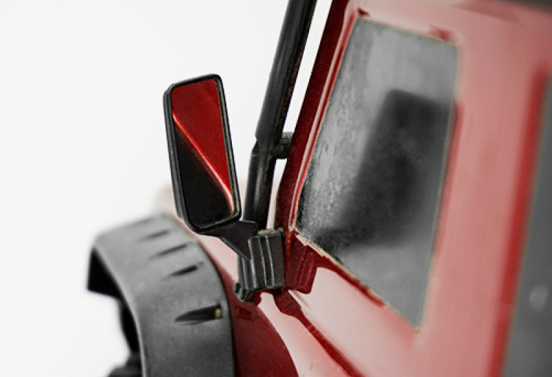 Reflective Mirror Plate for Traxxas TRX-4