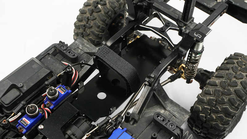 Aluminium Low CG Akkuhalterung für Traxxas TRX-4 TRX-6