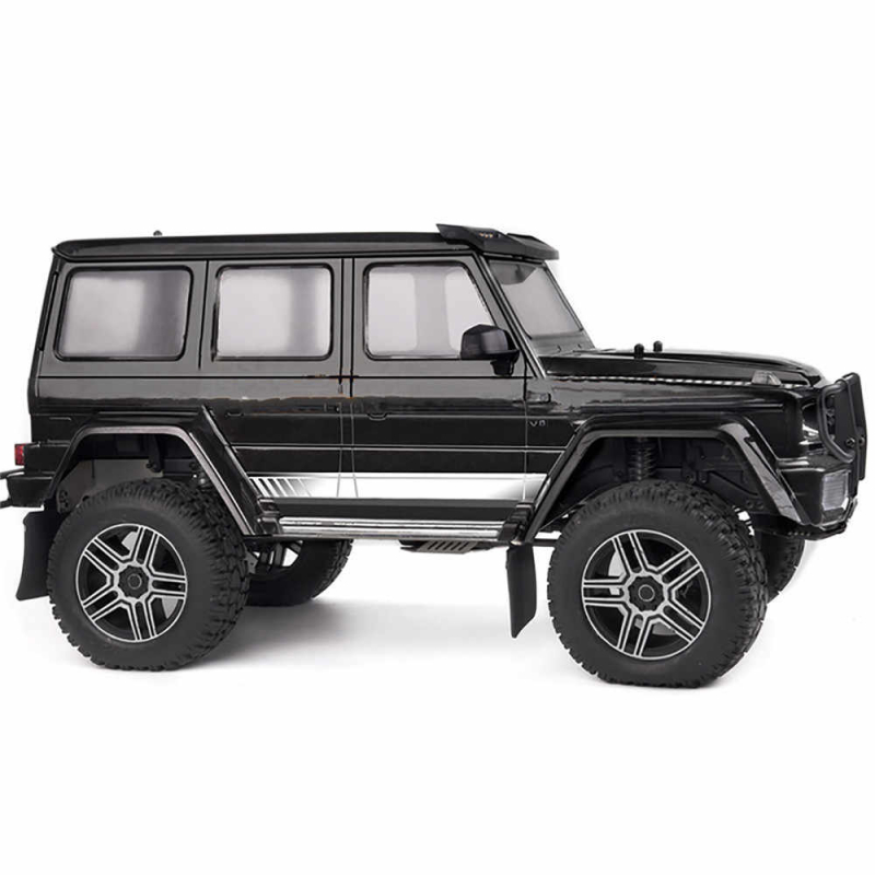 Edelstahl-Türschutzplatte für Traxxas TRX-4 G500 TRX-6 G63