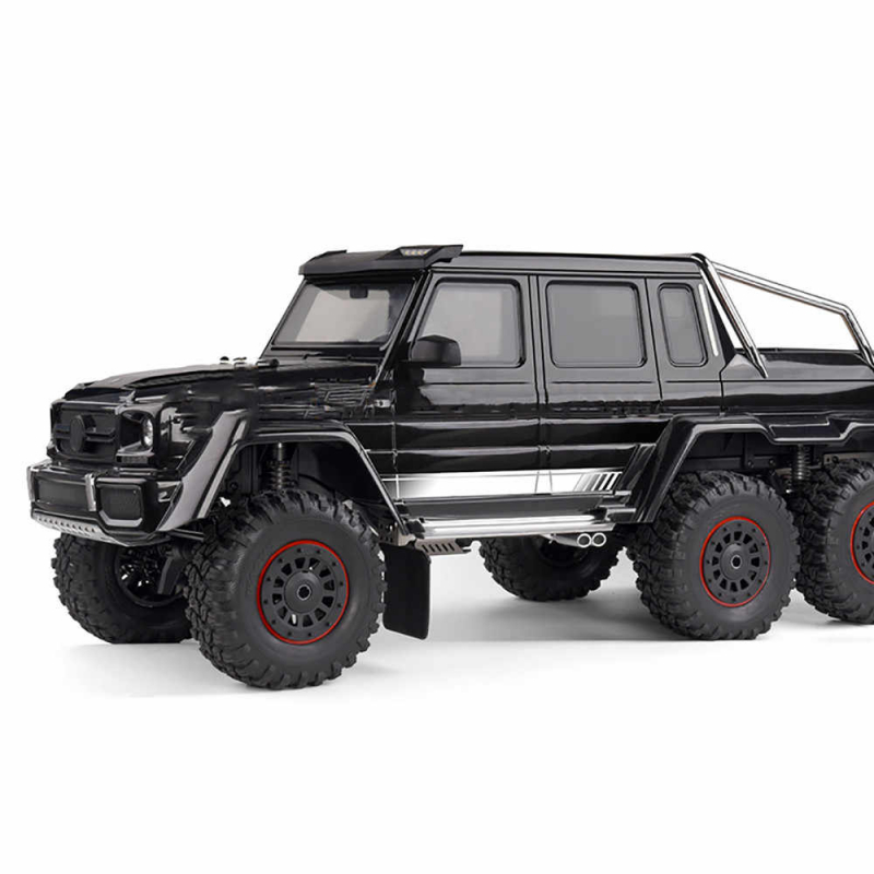 Edelstahl-Türschutzplatte für Traxxas TRX-4 G500 TRX-6 G63