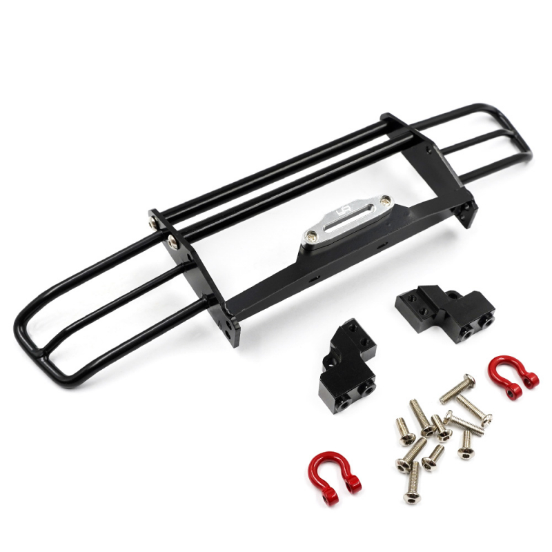 Aluminum Alloy Front Bumper For Traxxas TRX-4 2021 Ford Bronco