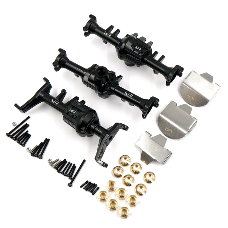 Yeah Racing Full Metal Axle Housing & Upgrade Parts Set für Traxxas TRX-6