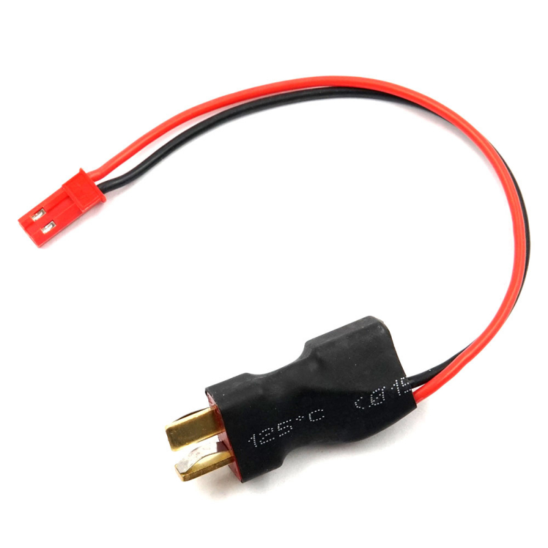 T-Plug Adapter mit externem JST/BEC Kabel