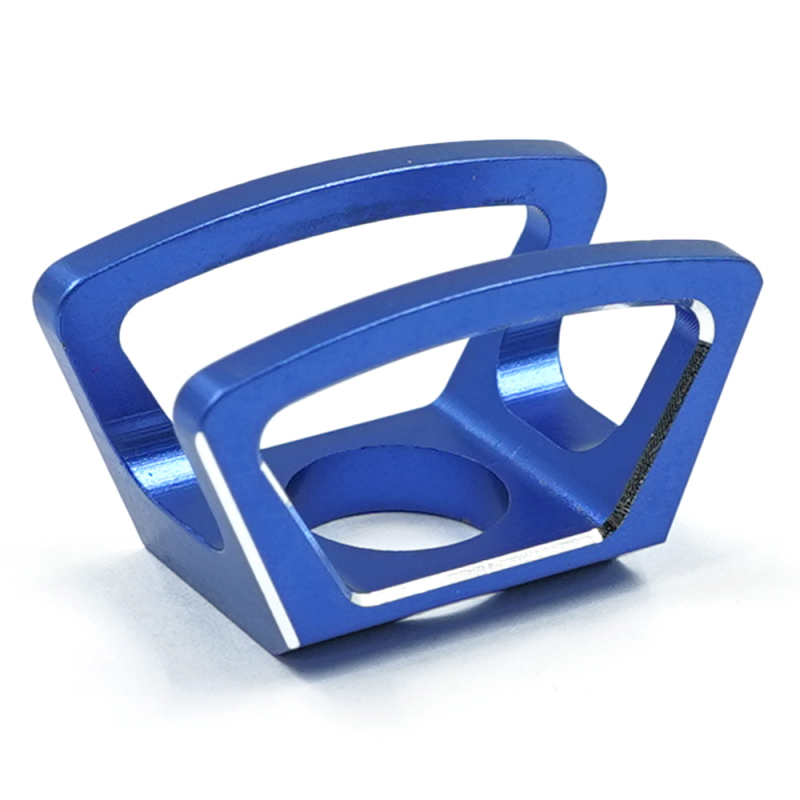 Aluminium Diff Lock Schalterschutz Blau für Traxxas TQi Fernsteuerung