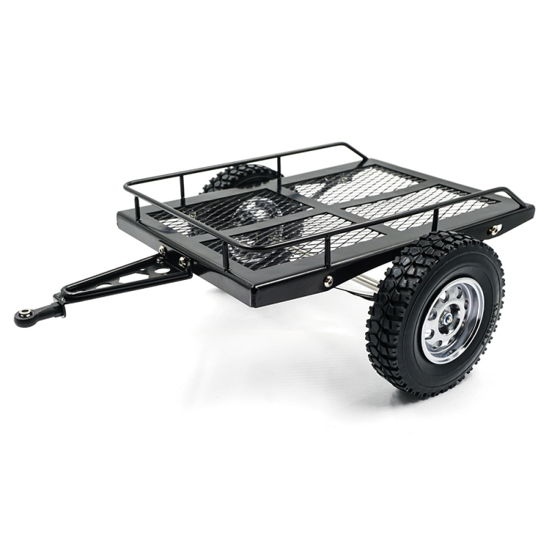 RC Fahrzeug :: Zubehör und Ersatzteile :: Scaler-Crawler Zubehör :: Trailer  :: Cross-RC Anhänger mit 3 Achsen, T004