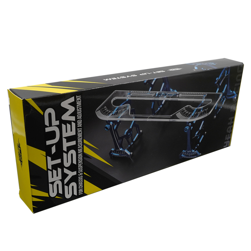 Yeah Racing Universal Set Up System Ver.3 For 1/10 On Road Black