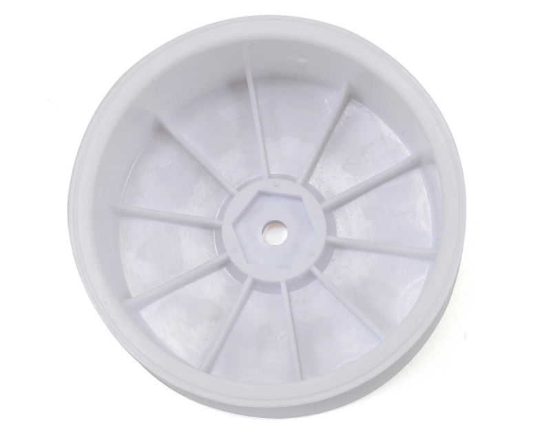 Preview: Yokomo  Front wheel 12mm (white) for YZ-4/B-MAX4