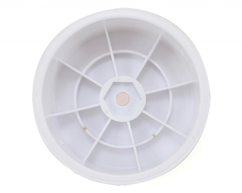 Preview: Yokomo Rear Wheels(White) for YZ-2/4/B-MAX4/RO/SO/MO