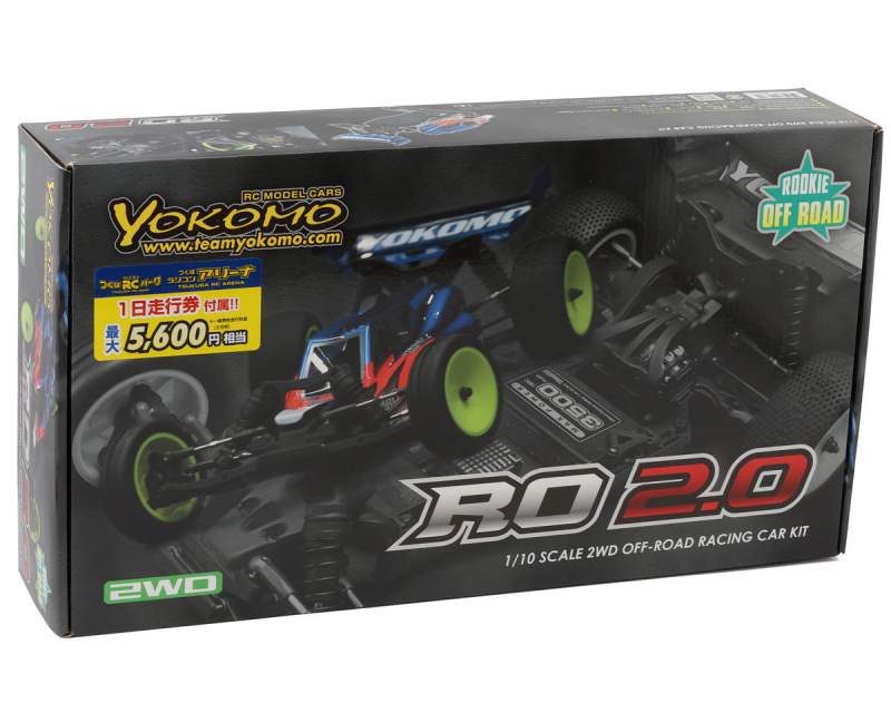 Preview: Yokomo Rookie Off-Road RO2.0 2WD Buggy Kit