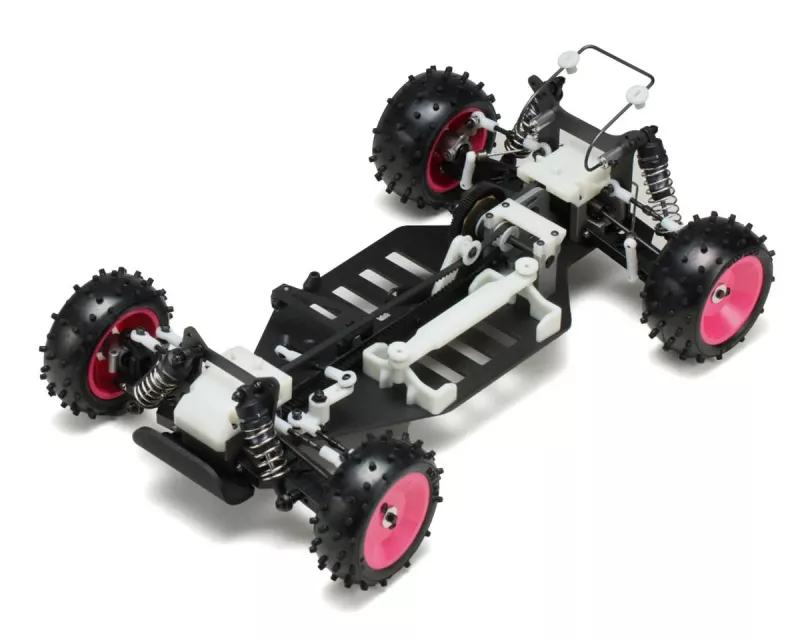 Preview: Yokomo YZ-870C Super Dogfighter 1/10 Buggy with Protec 4 body (Limited-edition special version)