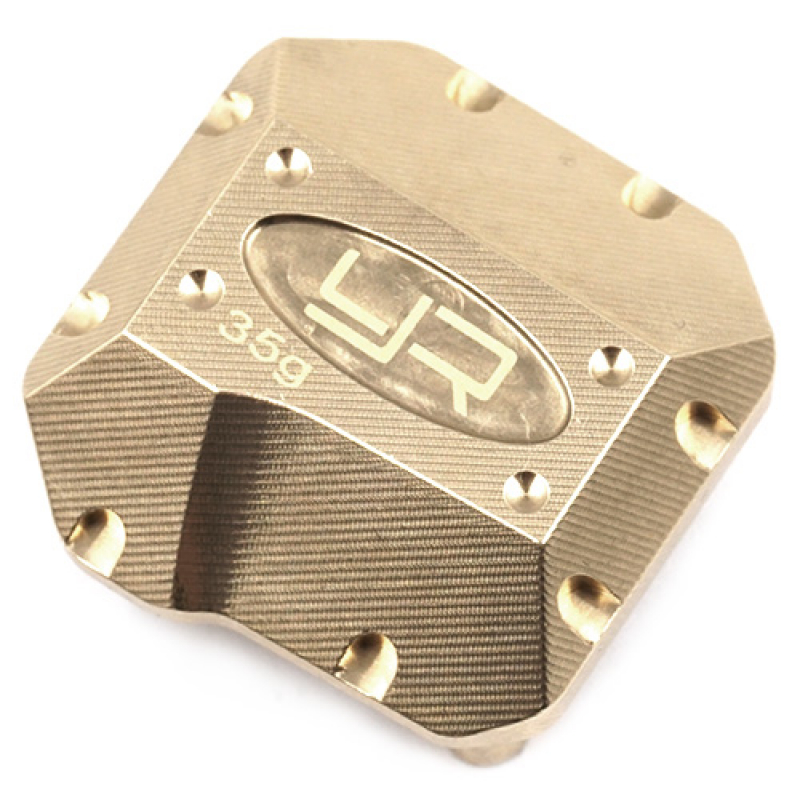 Brass Diff Cover für Axial SCX10 II