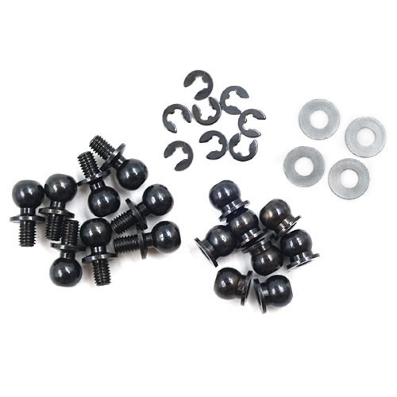 Yeah Racing QUTUS Damper Suspension Ball Studs