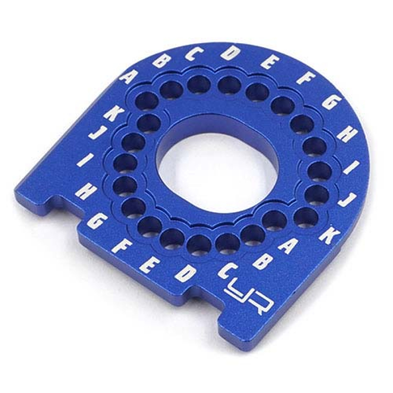 Aluminum Motor Mount Blue For Traxxas Ford GT 4 Tec 2.0