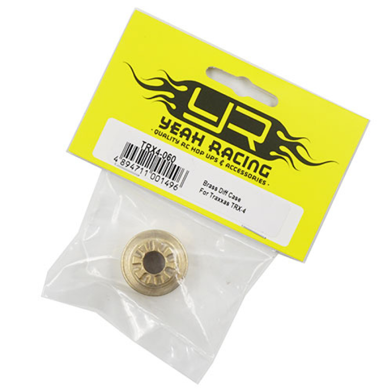 Brass Diff Case For Traxxas TRX-4 TRX-6