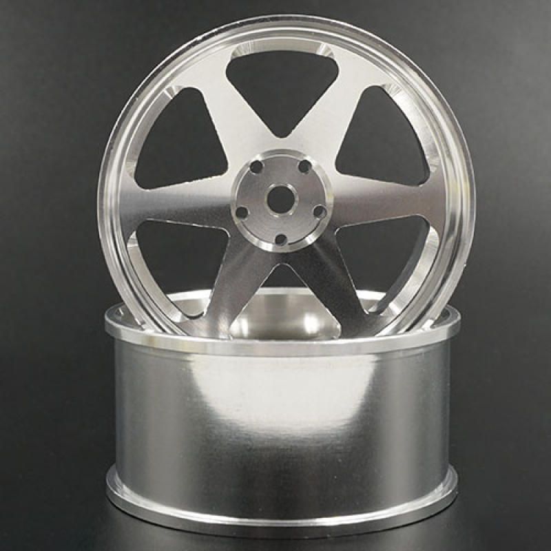 Yeah Racing Spec D Plus Aluminum 7075 6S +6 Offset Drift Felgen (2)
