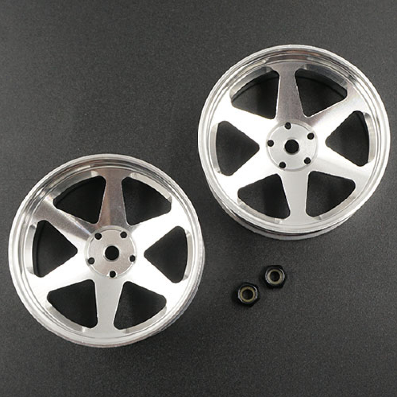 Yeah Racing Spec D Plus Aluminum 7075 6S +6 Offset Drift Felgen (2)