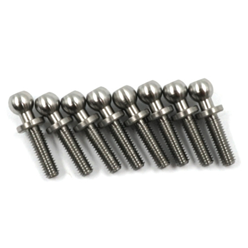 High Precision 64 Titanium Kugelkopf 4.8mm x 10mm 8 Stück