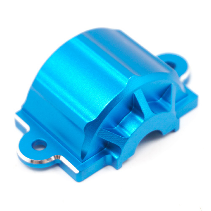 Aluminum Gearbox Protector For Tamiya CC01 Blue