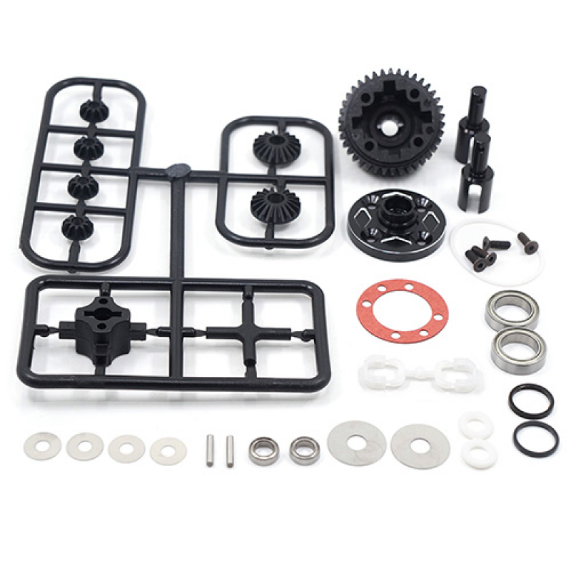 Yeah Racing 38T Gear Differential Set für Tamiya M05 M06