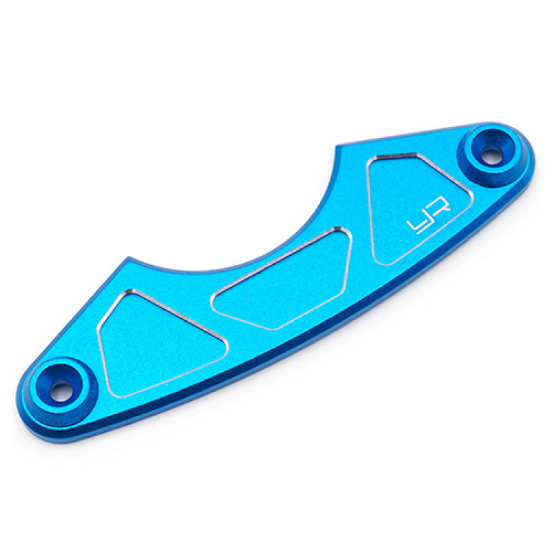 Aluminum Bumper Plate For Tamiya M07 Blue