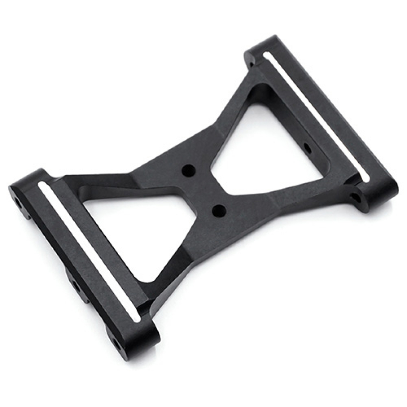 Aluminium Frame Brace hinten für Traxxas TRX-4 (schwarz)