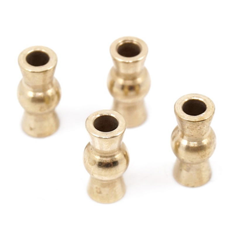 Brass Ball Head 4pcs for Traxxas TRX-4