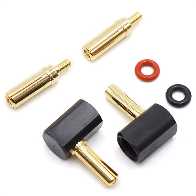 Angle Type 4mm & 5mm Connector