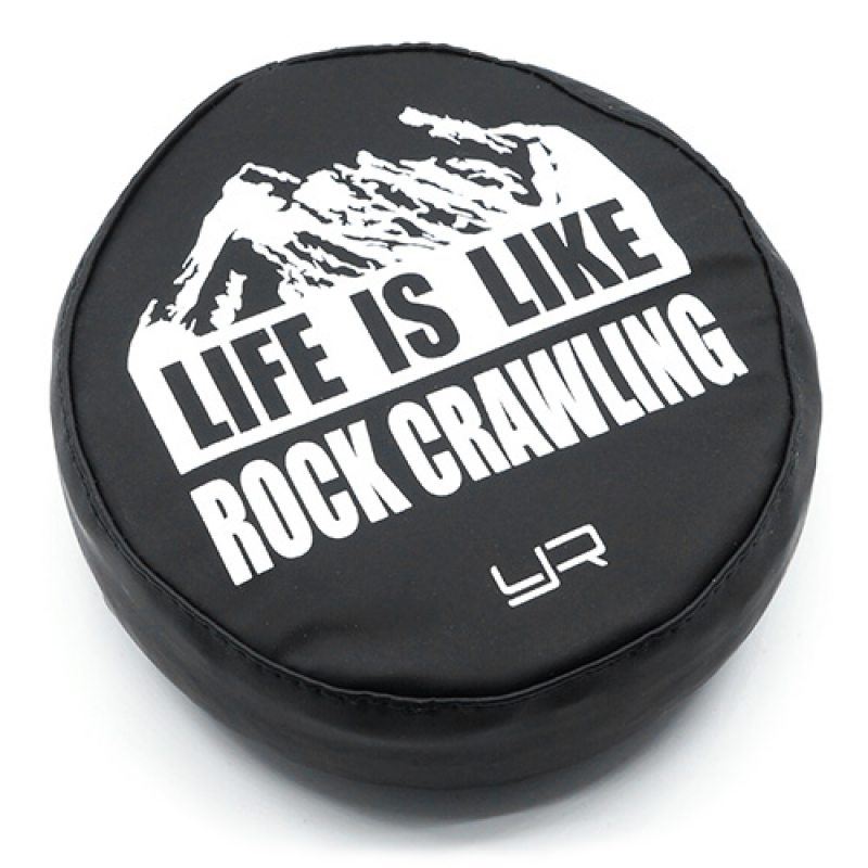 Yeah Racing 1/10 Tire Cover For 1.9 Crawler Wheels - Life Is Like