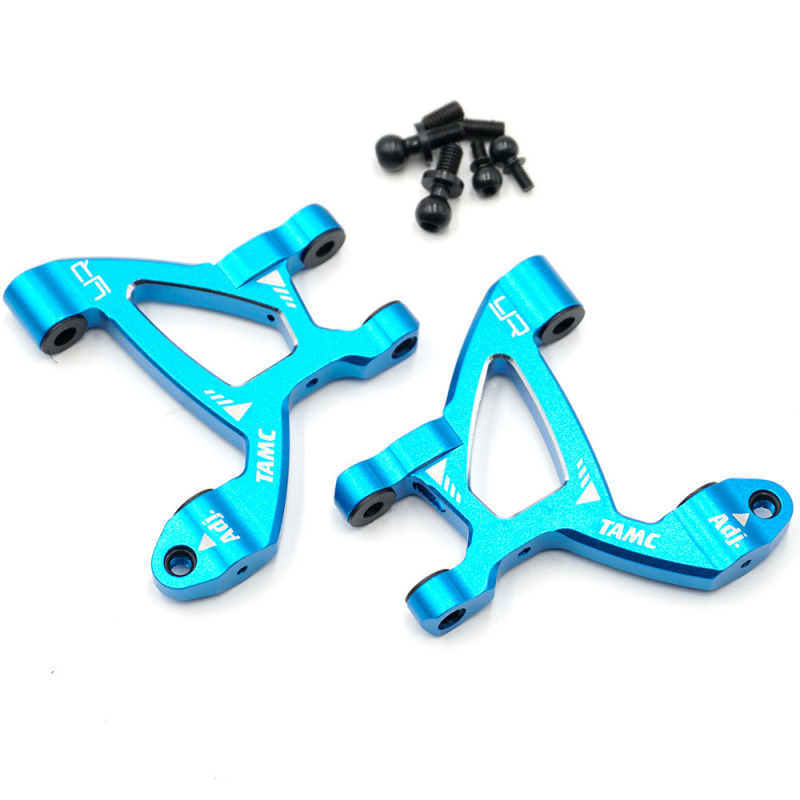 Aluminum Front Suspension Arm Set For Tamiya M07