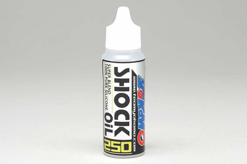 Yokomo Super Blend Stoßdämpferöl #250 (35 cc)