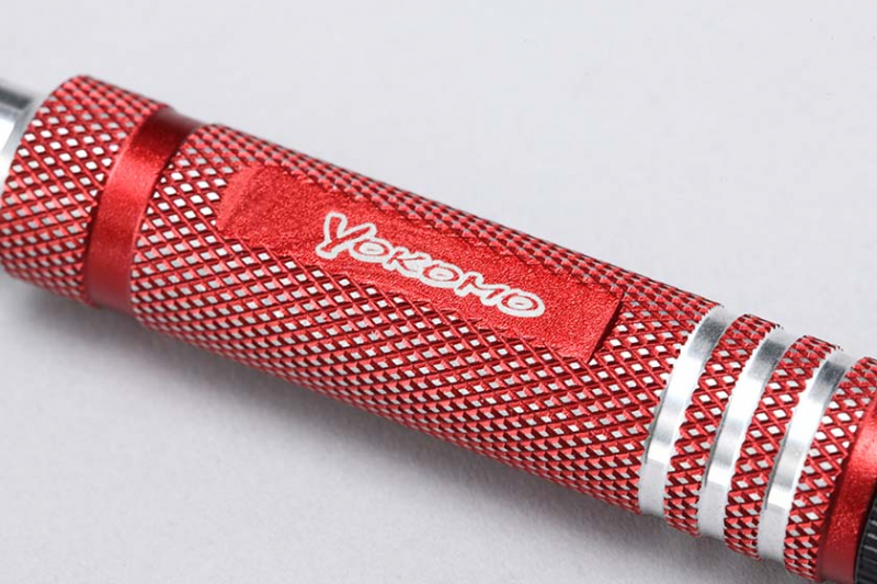 Preview: Yokomo Racing Tool Hex/Nut Driver Set (1.5/2.0/5.5/7.0mm)
