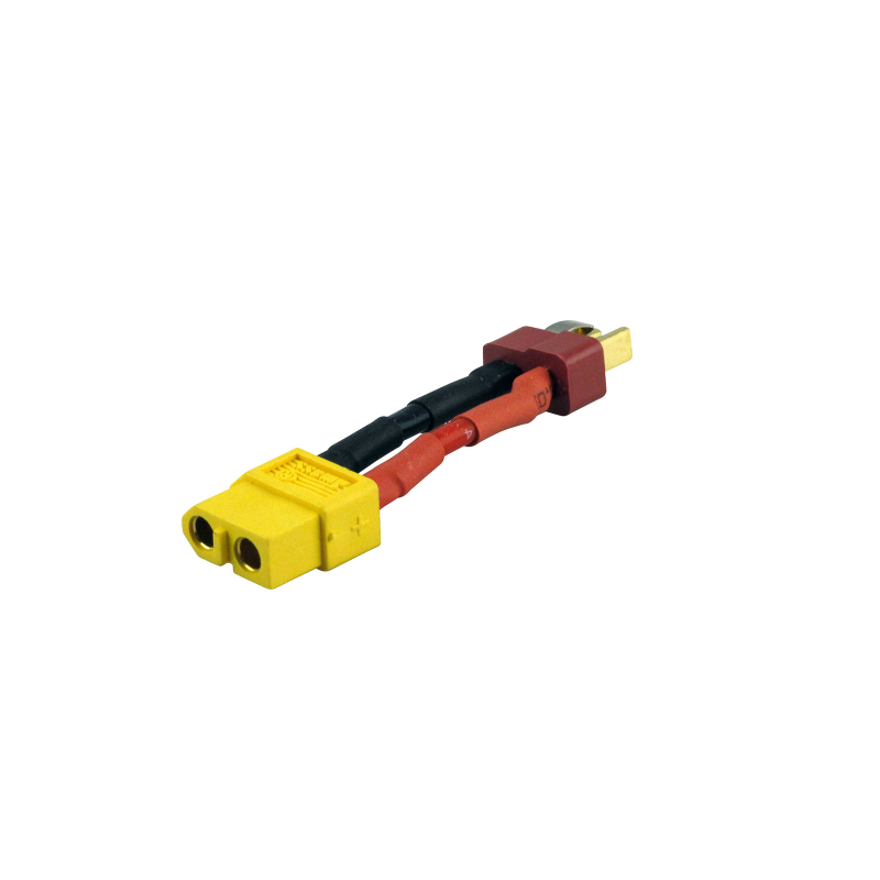 Adapter XT60 Buchse «-» Deans Stecker