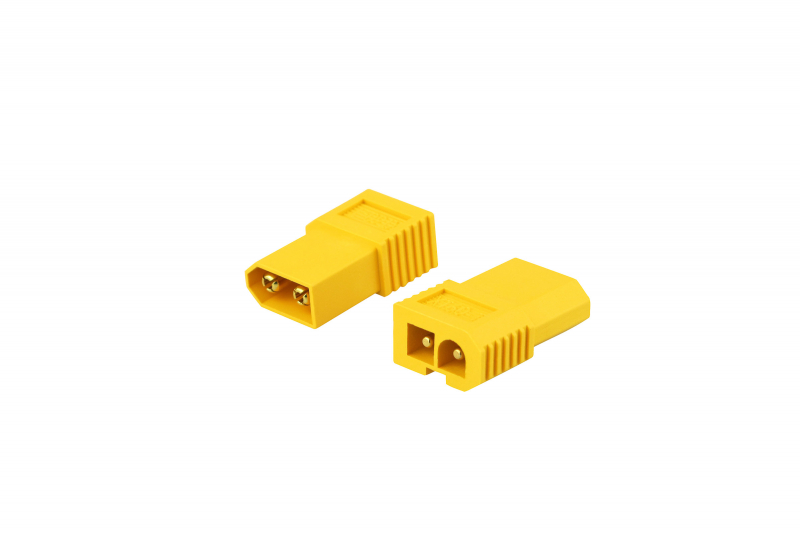 Adapter XT60-T XT60 Stecker «-» TAMIYA Buchse (1 Stück)