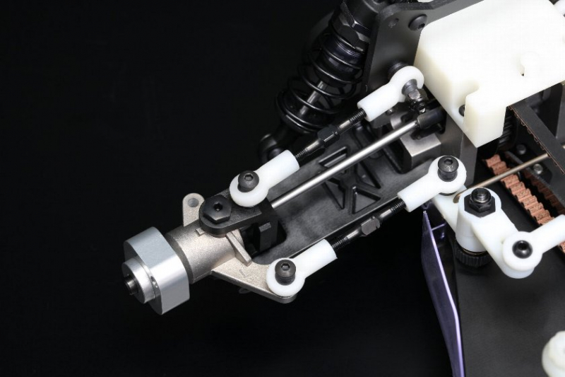 Preview: Yokomo 1/10 Vintage YZ-870C 4WD Buggy Protec4 Body Limited Edition Super Dogfighter Kit