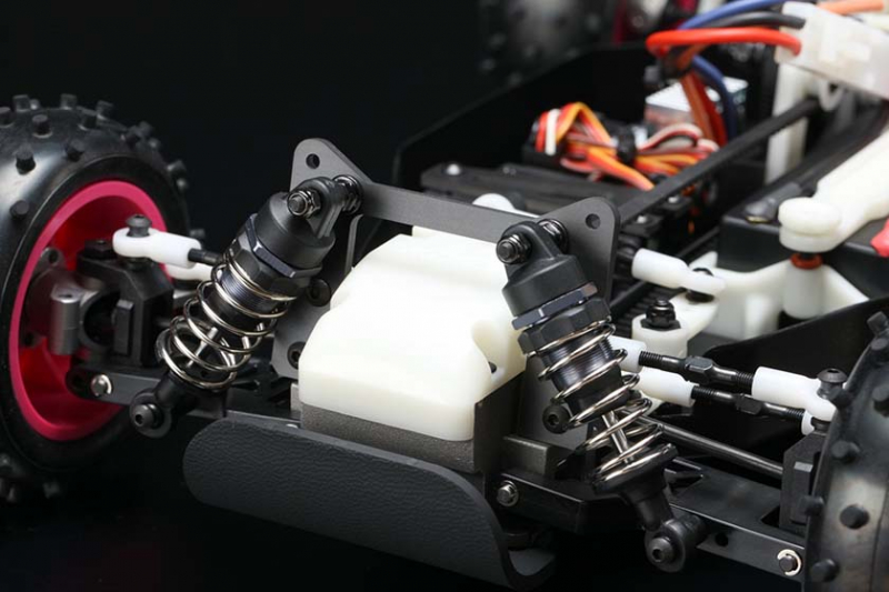 Yokomo 1/10 Vintage YZ-870C 4WD Buggy Protec4 Body Limited Edition Super Dogfighter Kit